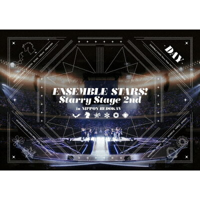 あんさんぶるスターズ！Starry　Stage　2nd　～in　日本武道館～　DAY盤［Blu-ray］/Ｂｌｕ−ｒａｙ　Ｄｉｓｃ/FFXG-0008